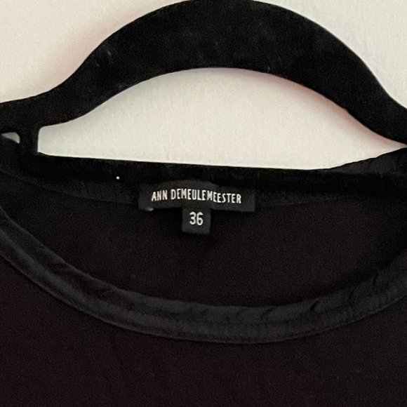 Ann Demeulemeester \\ Black Dress - Picture 2 of 3